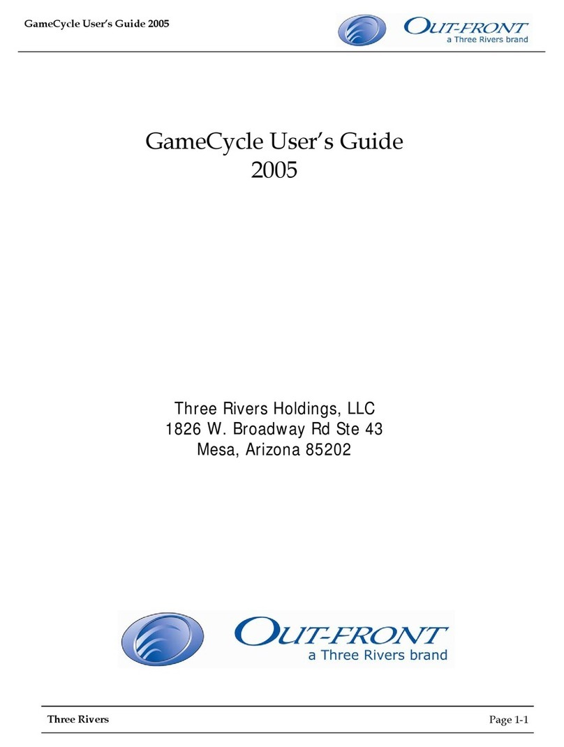 Out-Front GameCycle user guide