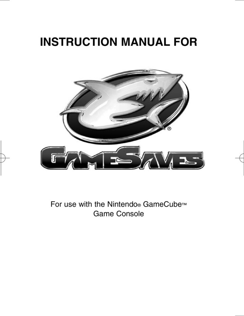 GameShark GAME CUBE instruction manual