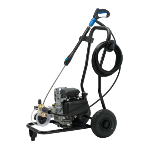 Nilfisk-ALTO POSEIDON 3-36 user manual