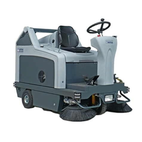 Nilfisk-Advance SR 1301 P user manual