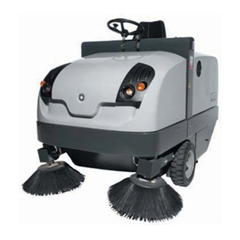 Nilfisk-Advance SWEEPER SR 1450 B-D user manual