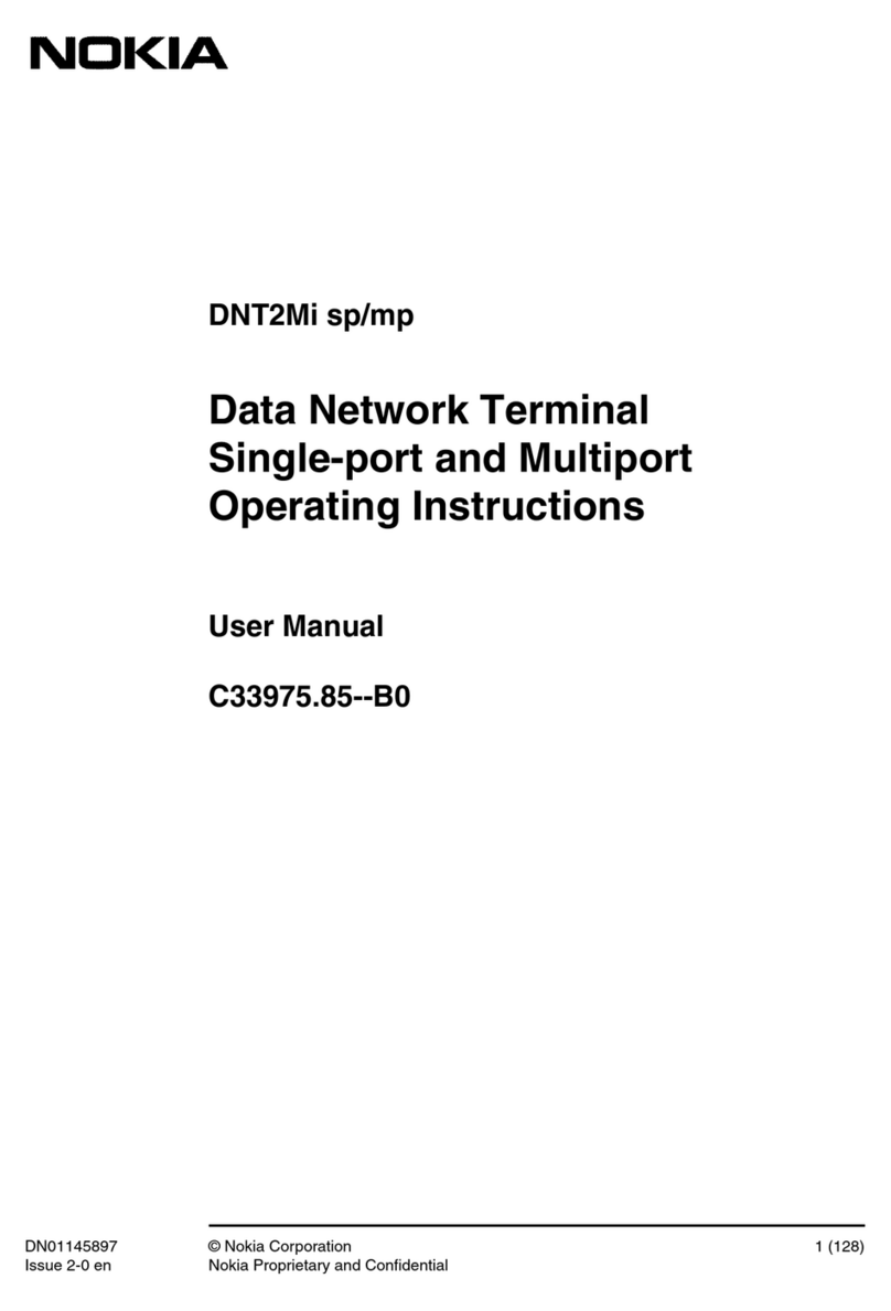 Nokia DNT2Mi sp/mp User manual