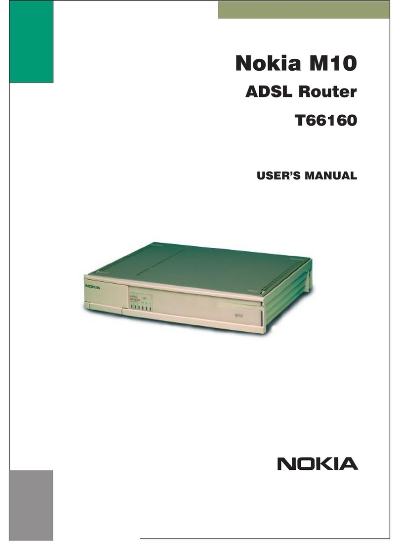 Nokia M10 user manual