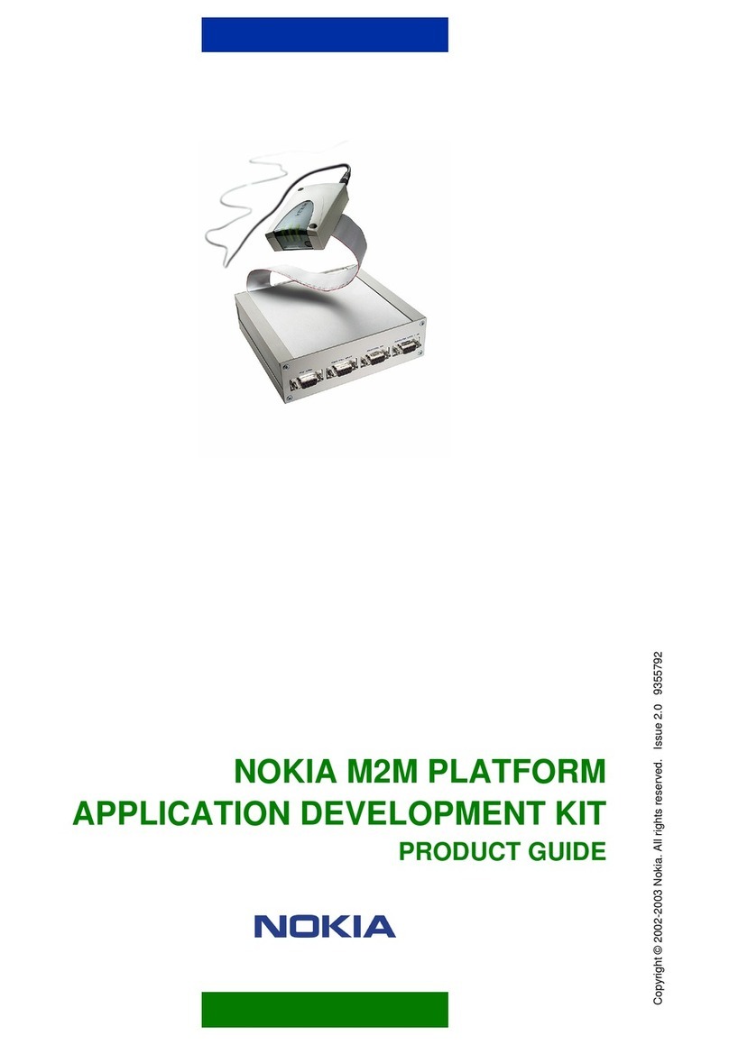 Nokia M2M PLATFORM Product guide