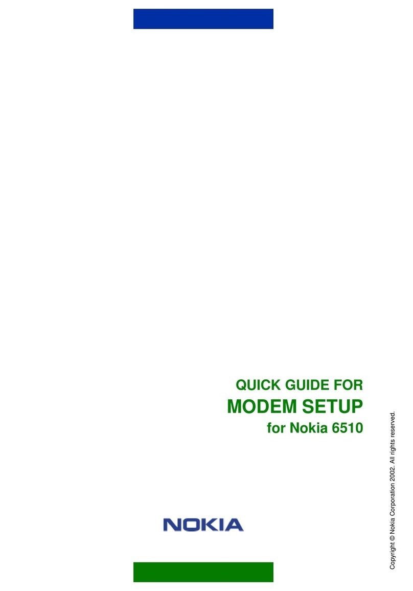 Nokia 6510 User manual