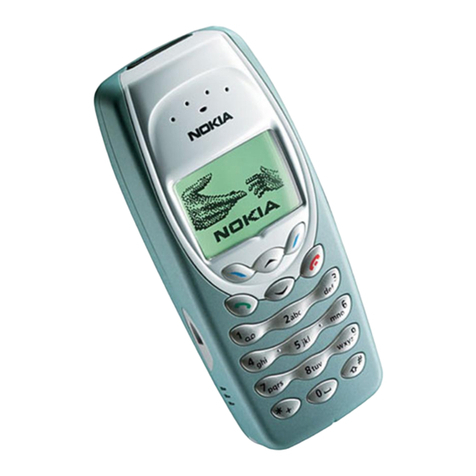 Nokia 3315 user guide