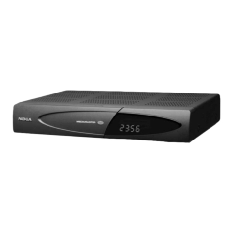 Nokia Mediamaster 9828 User manual