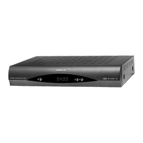 Nokia MEDIAMASTER 9400S owner's manual