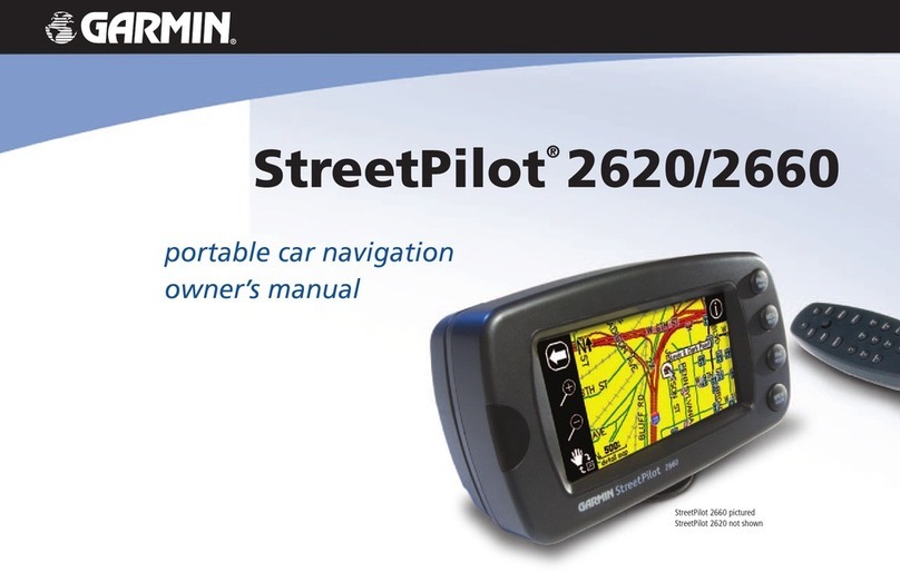 Garmin StreetPilot 2620 owner's manual Garmin StreetPilot 2620 owner's manual