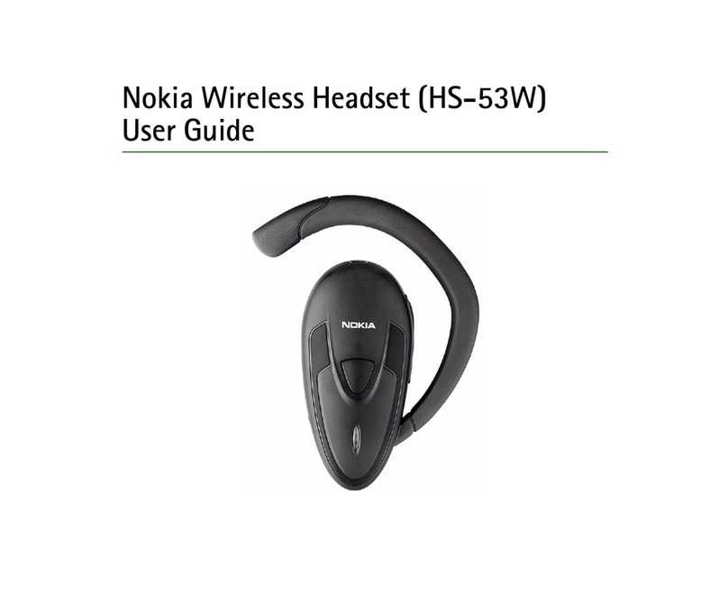Nokia HS-53W User manual