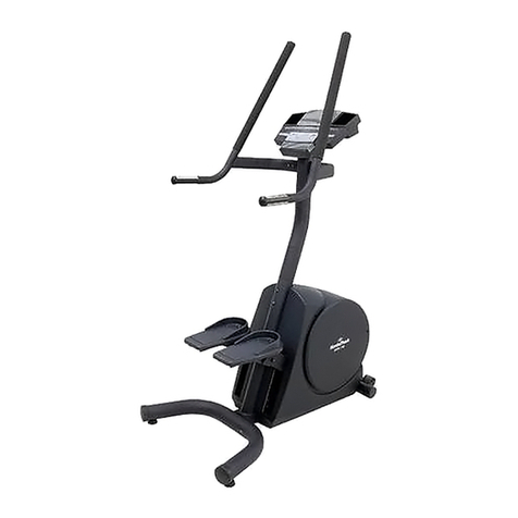 NordicTrack MTN 740 NTM58020 User manual