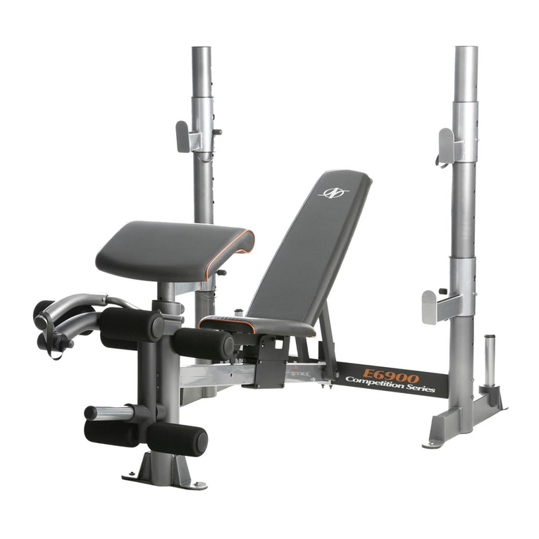 NordicTrack Competition 831.15718.0 user manual