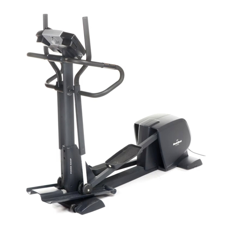NordicTrack NTE13920 User manual