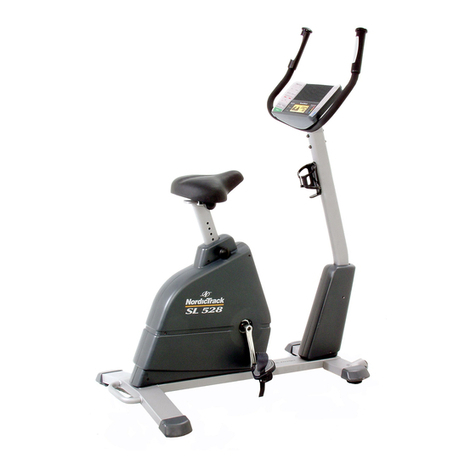 NordicTrack NTC3015.0 User manual