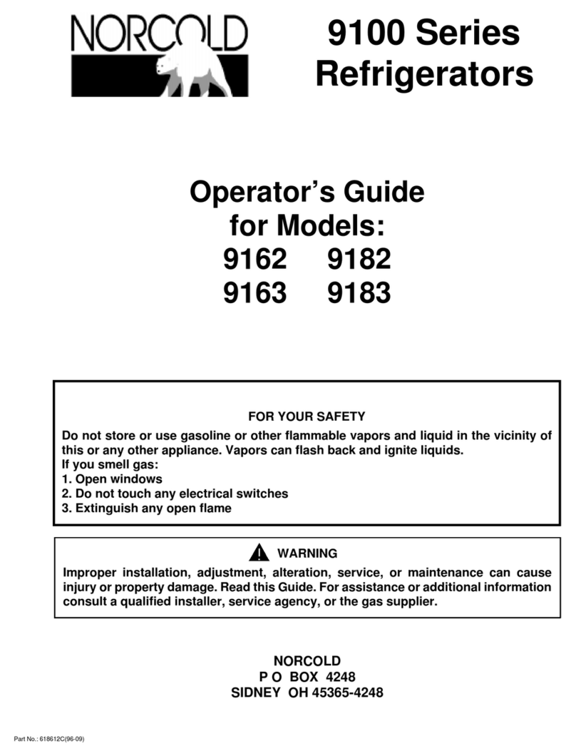 Norcold 9163 Manual
