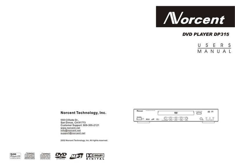 Norcent DP315 user manual