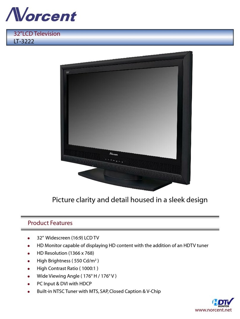 Norcent LT-3222 Specifications
