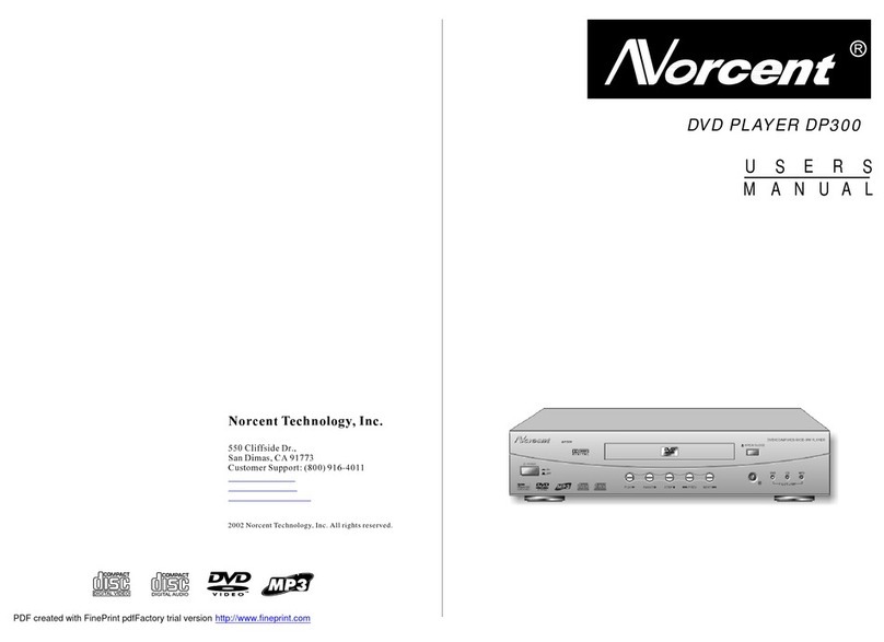 Norcent DP300 User manual