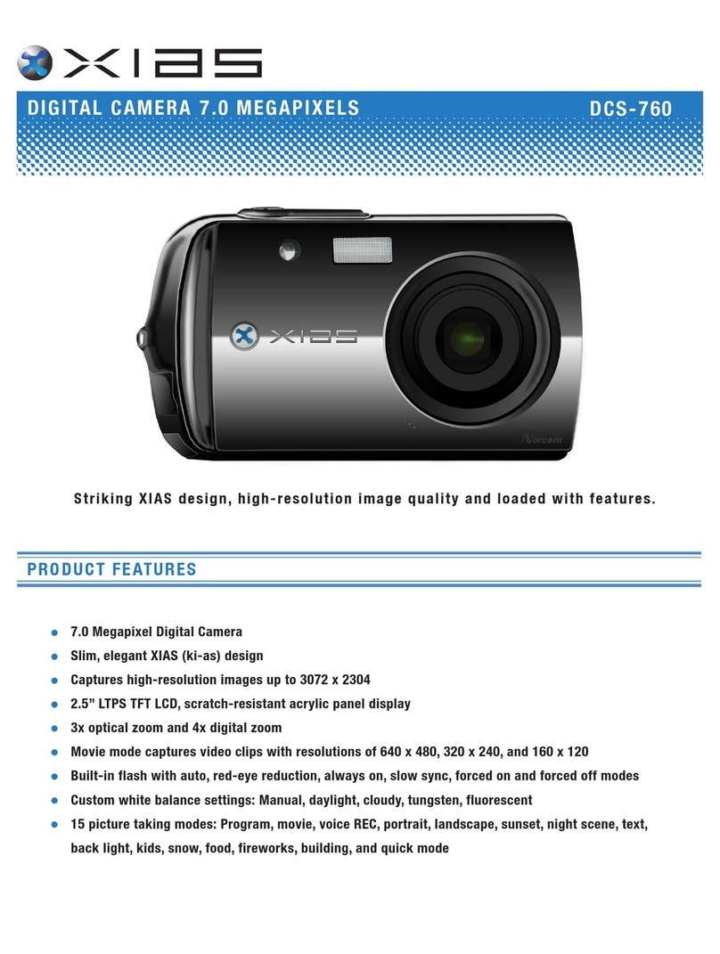 Norcent Norcent DCS-760 Specification sheet