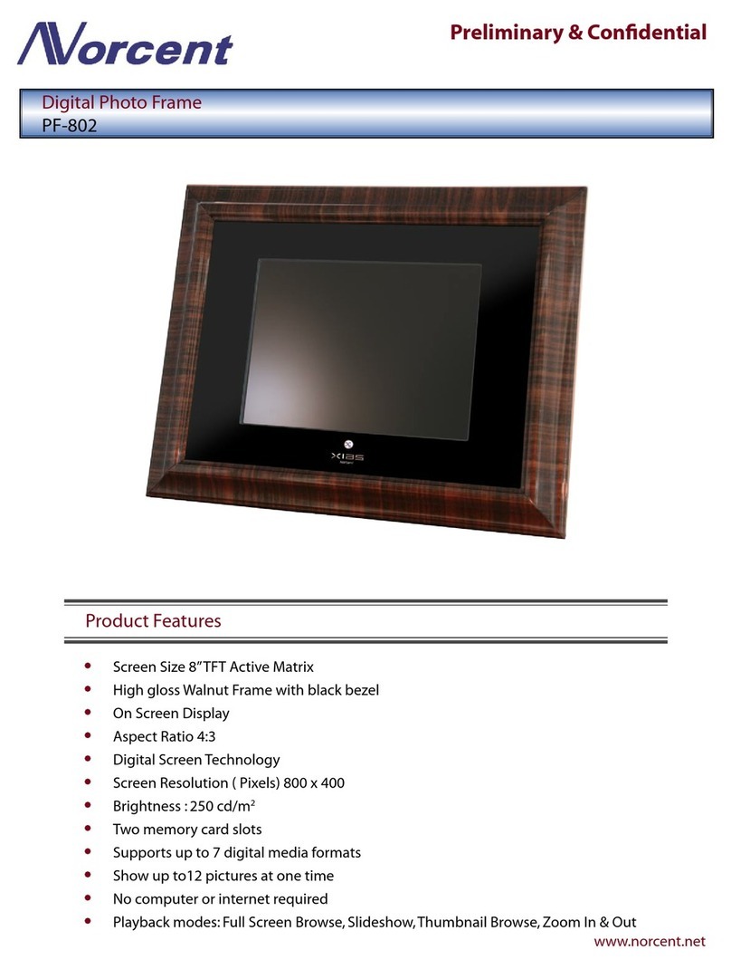 Norcent PF-802 Specifications