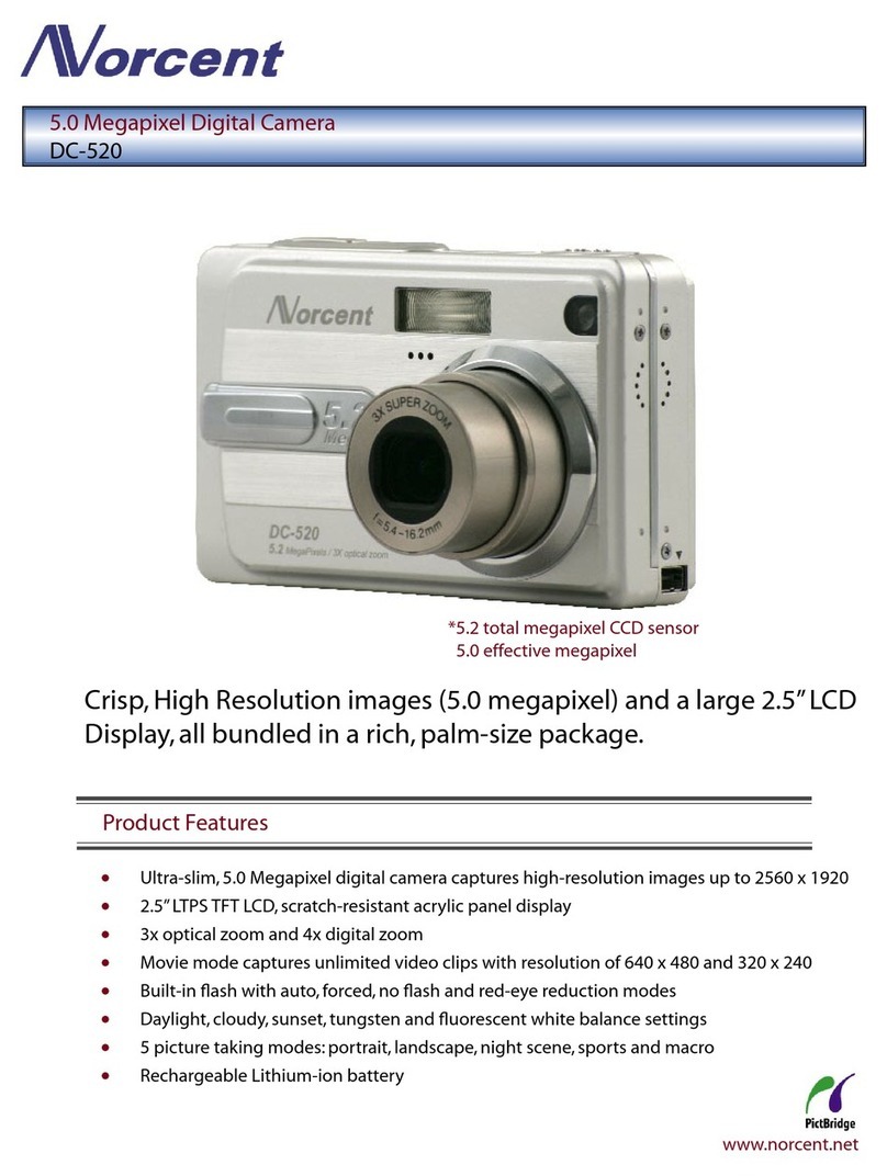 Norcent DC-520 Specifications
