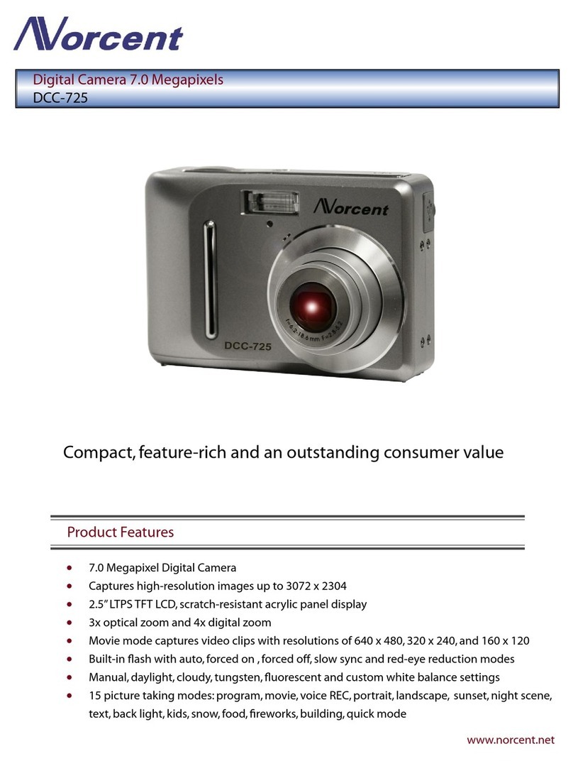 Norcent DCC-725 User manual