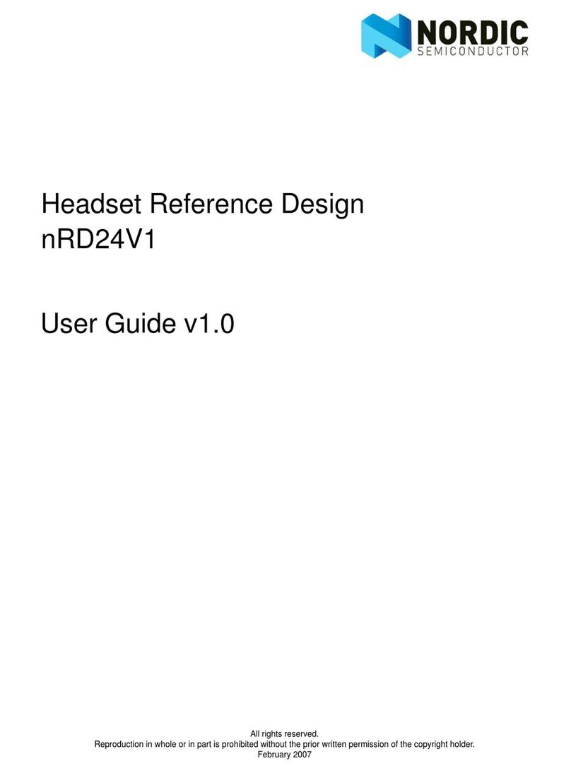 Nordic Semiconductor NRD24V1 user guide