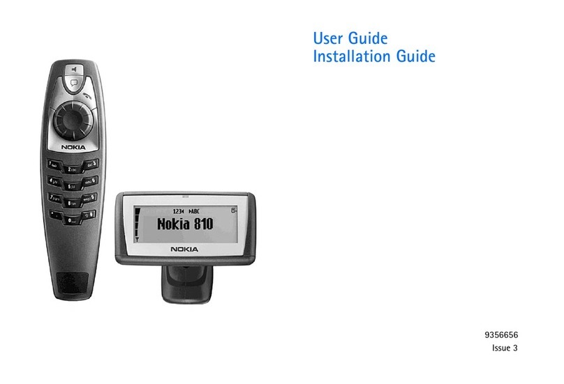 Nokia 9356656 User manual
