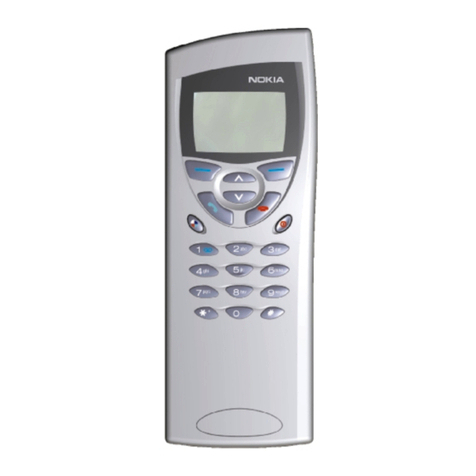 Nokia COMMUNICATOR 9110 User manual