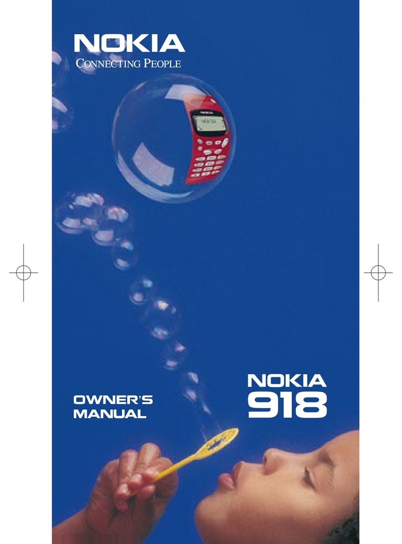 Nokia 918 User manual