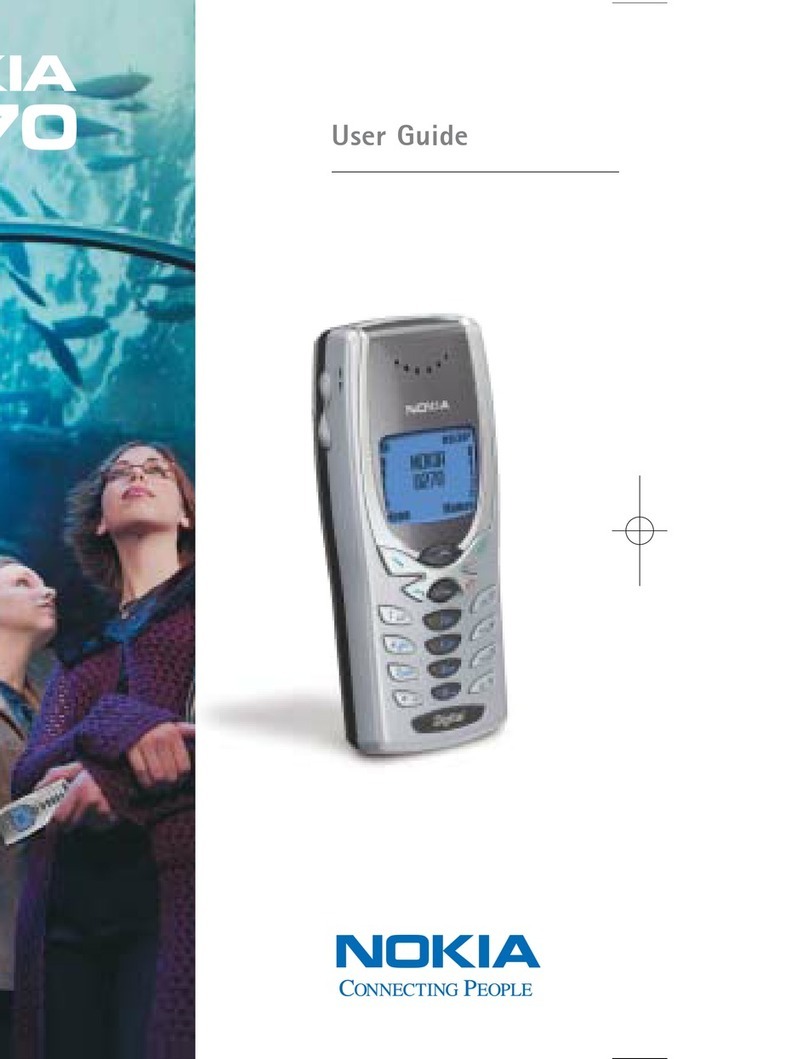 Nokia 8270 User manual