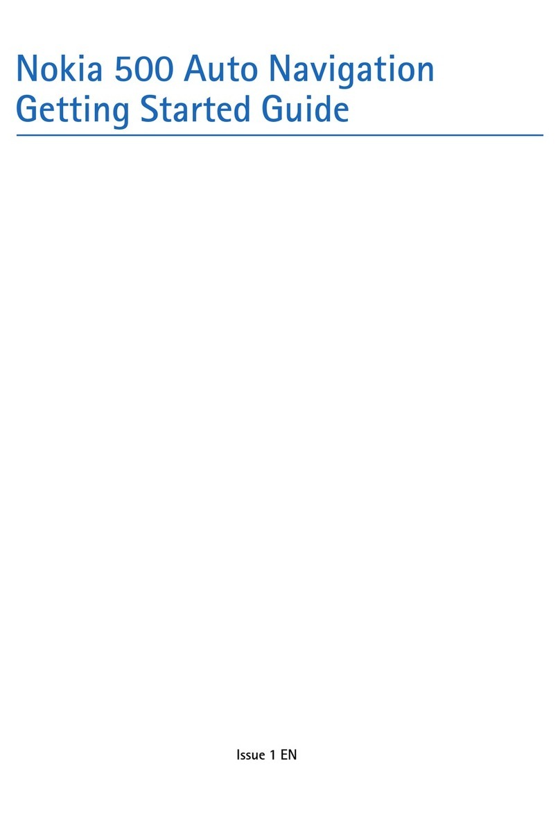 Nokia 500 User manual