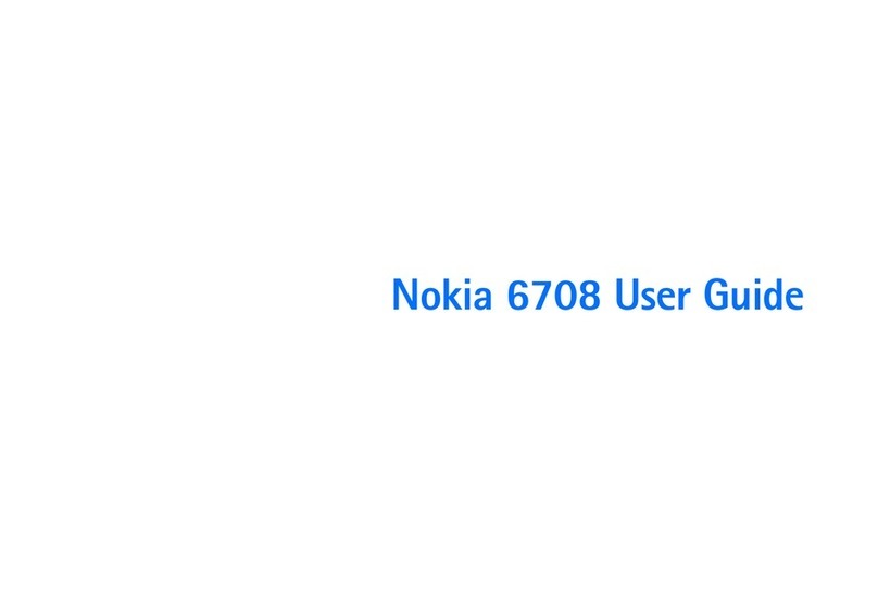 Nokia 6708 - Cell Phone 18 MB User manual Nokia 6708 - Cell Phone 18 MB User manual