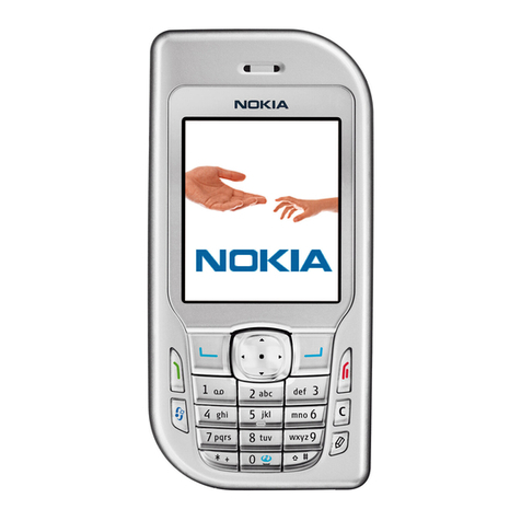 Nokia 6670 - Smartphone 8 MB User manual Nokia 6670 - Smartphone 8 MB User manual