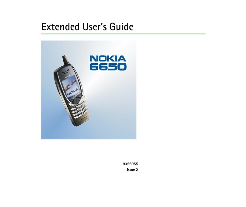 Nokia 6650 - Smartphone 40 MB Service manual