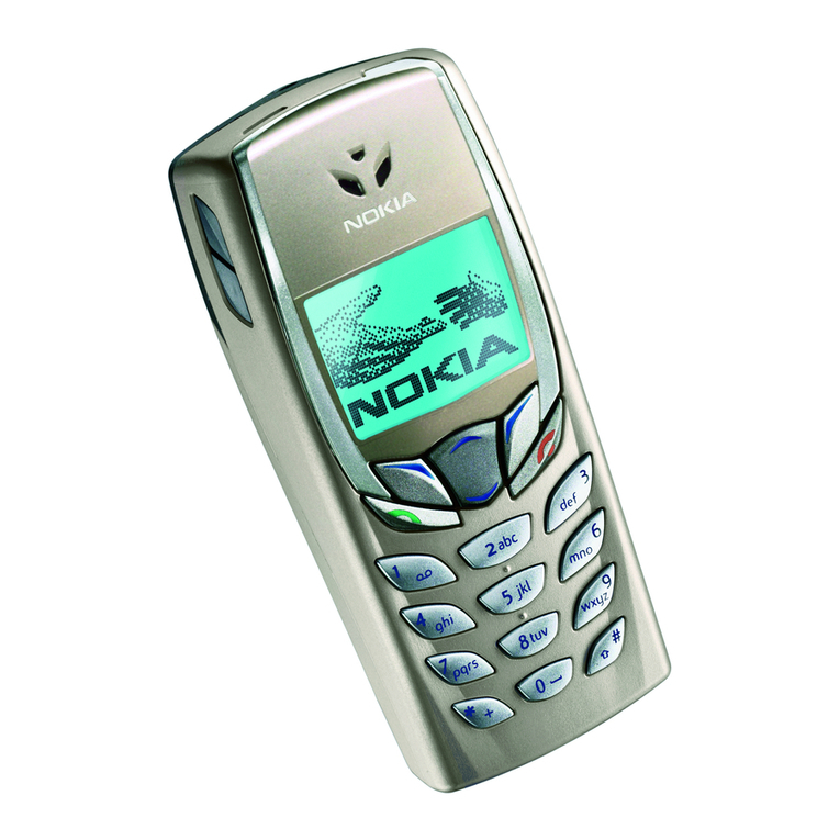 Nokia 6510 User manual