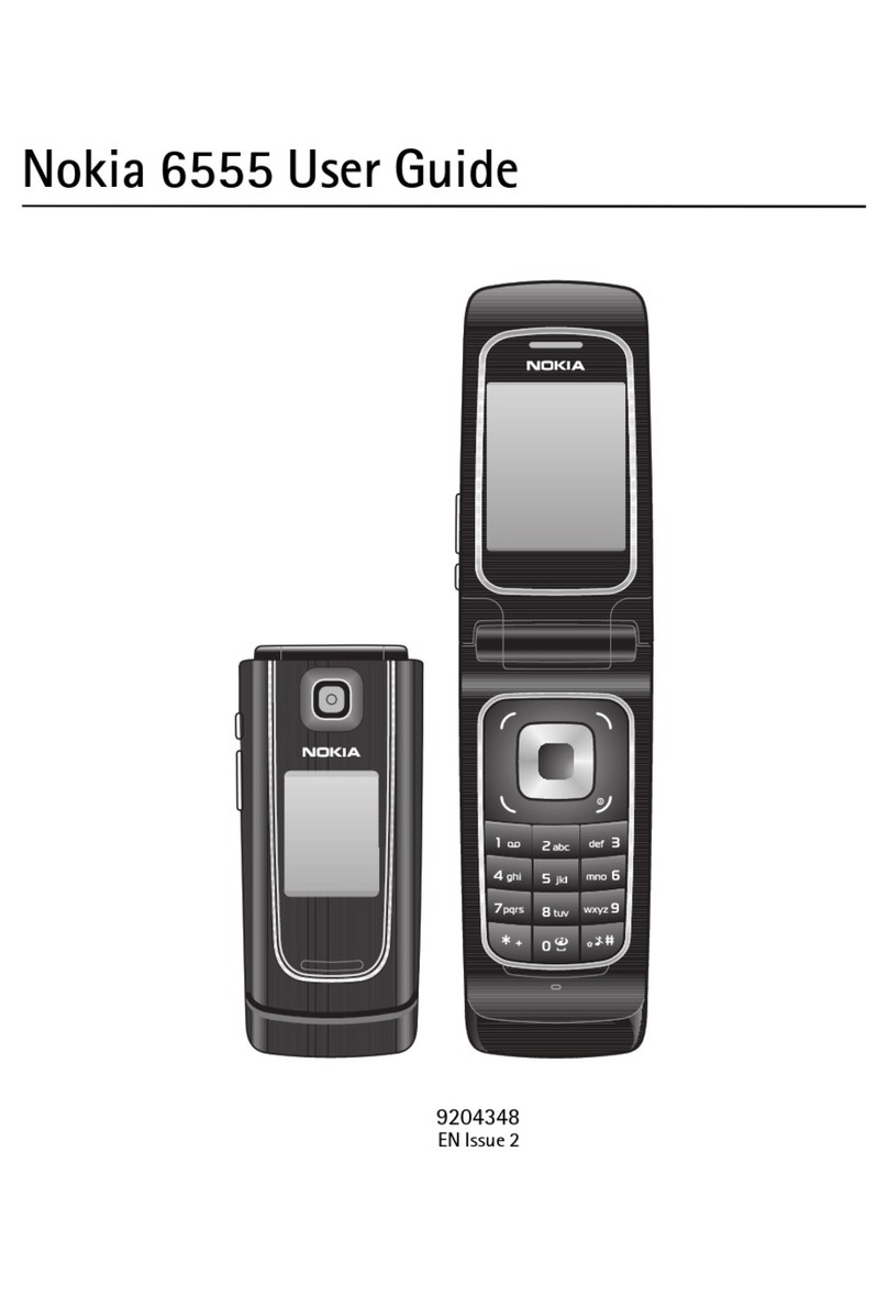 Nokia 6555 - Cell Phone 30 MB User manual