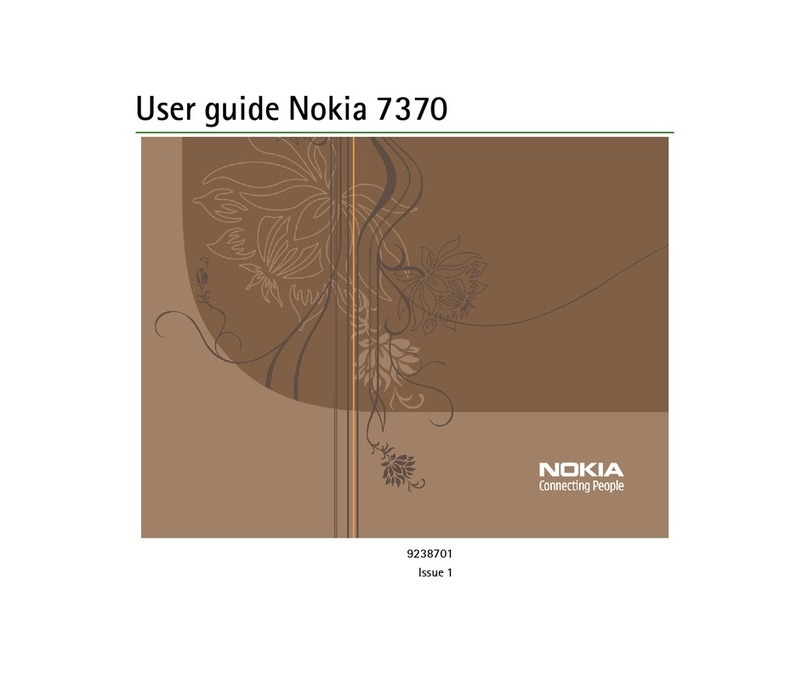 Nokia 7370 - Cell Phone 10 MB User manual