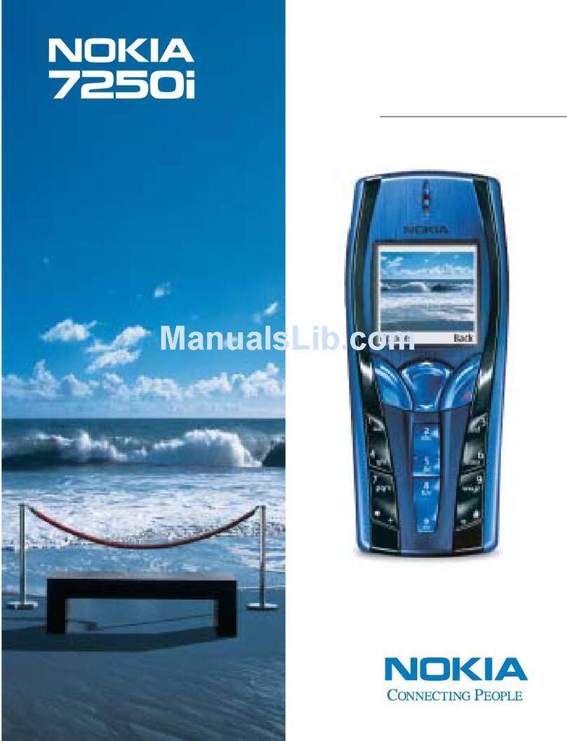 Nokia 7250i User manual