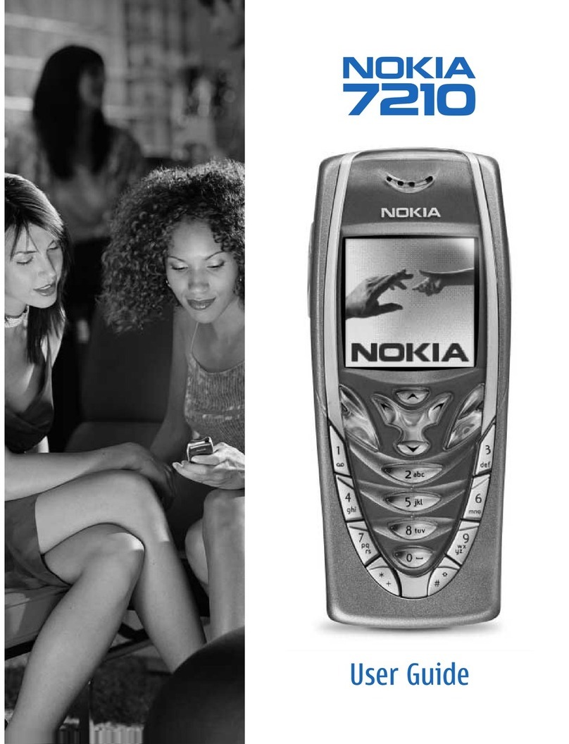 Nokia 7210 7210 User manual