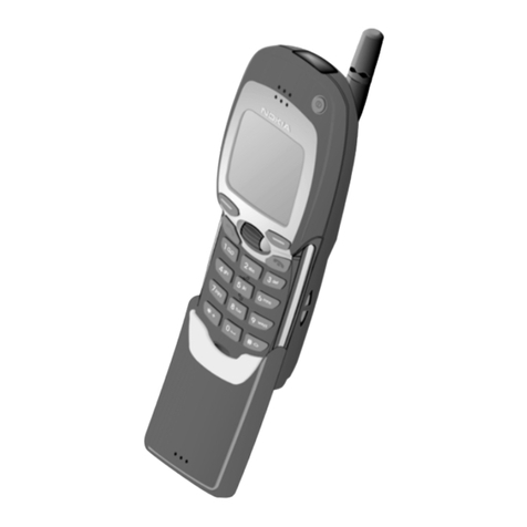 Nokia 7110 - Cell Phone - GSM user guide