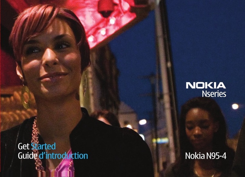 Nokia N95-4 Specification sheet