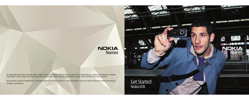 Nokia N78 Specification sheet