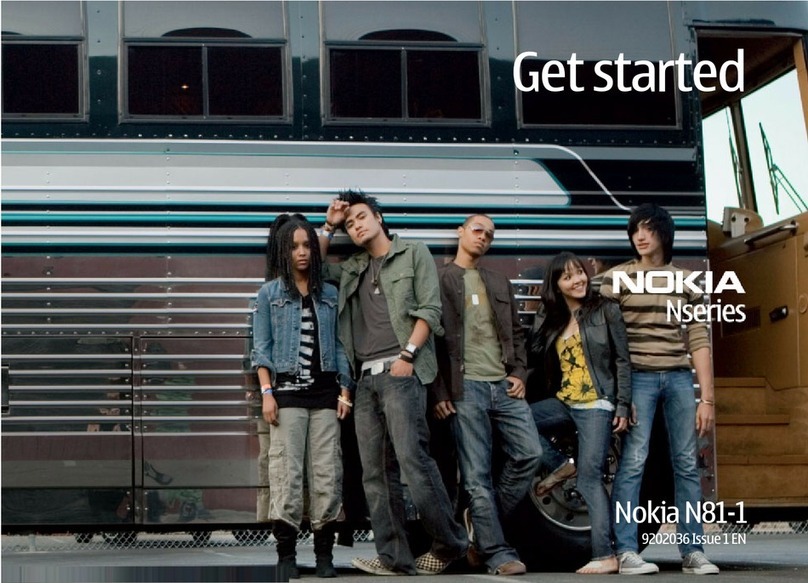 Nokia NSERIES N81-1 User manual