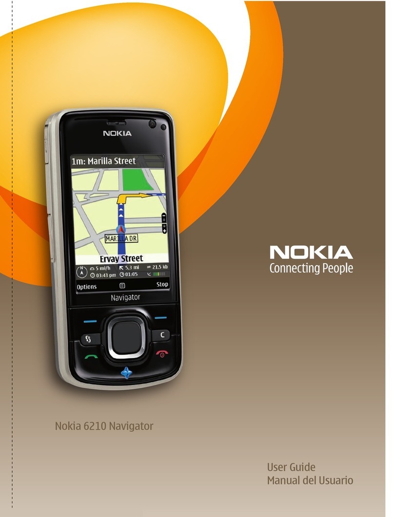 Nokia NAVIGATOR 6210 User manual