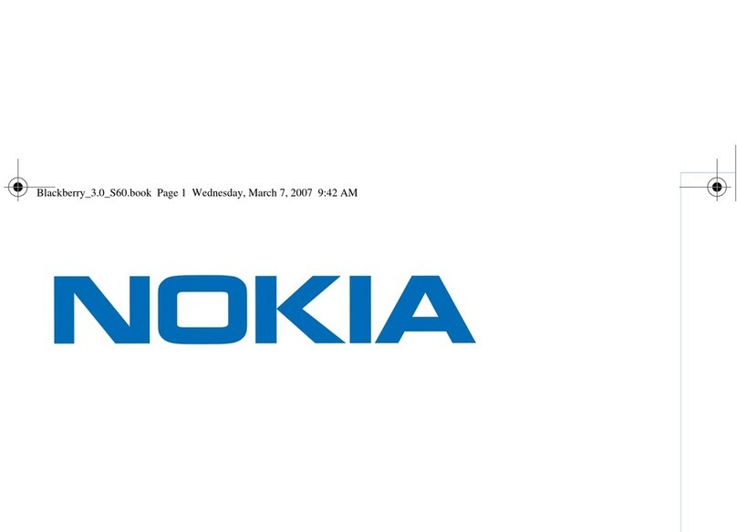 Nokia 9201597R001 User manual