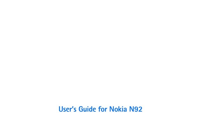 Nokia N92 User manual