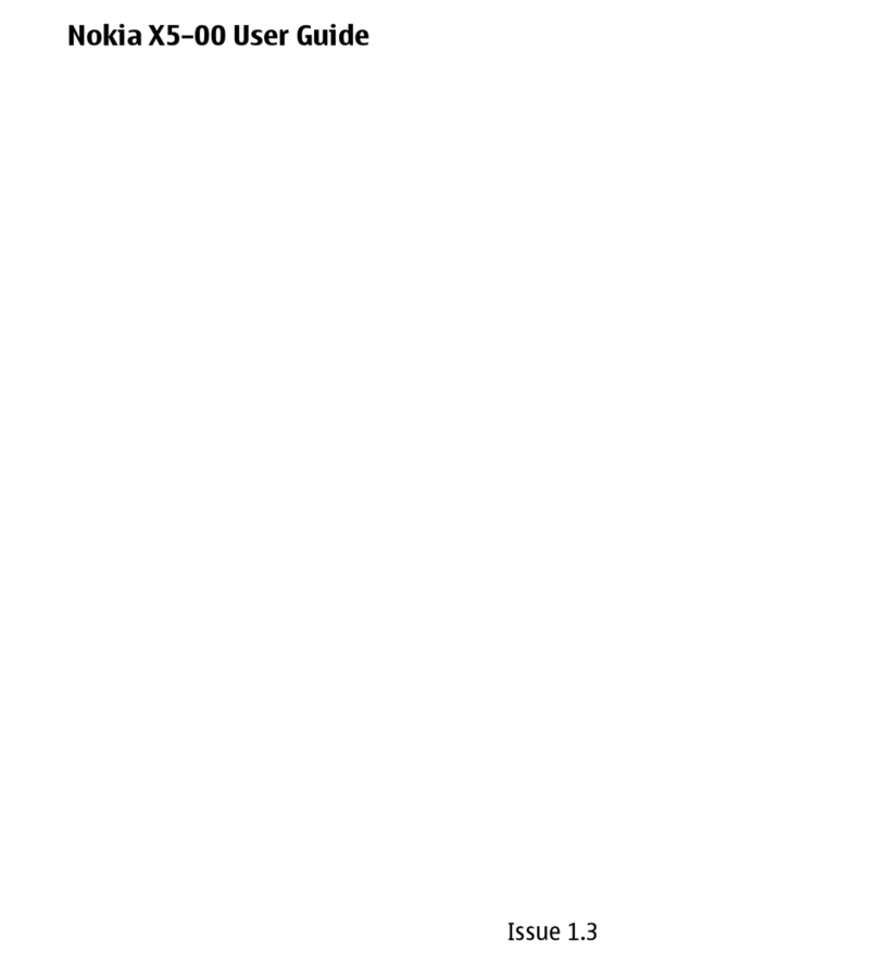 Nokia X5-00 User manual