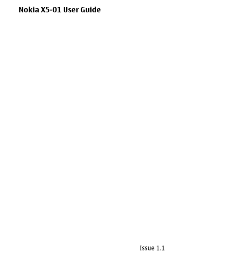 Nokia X5-01 User manual