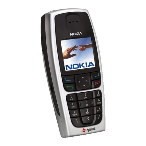 Nokia V-6016i User manual